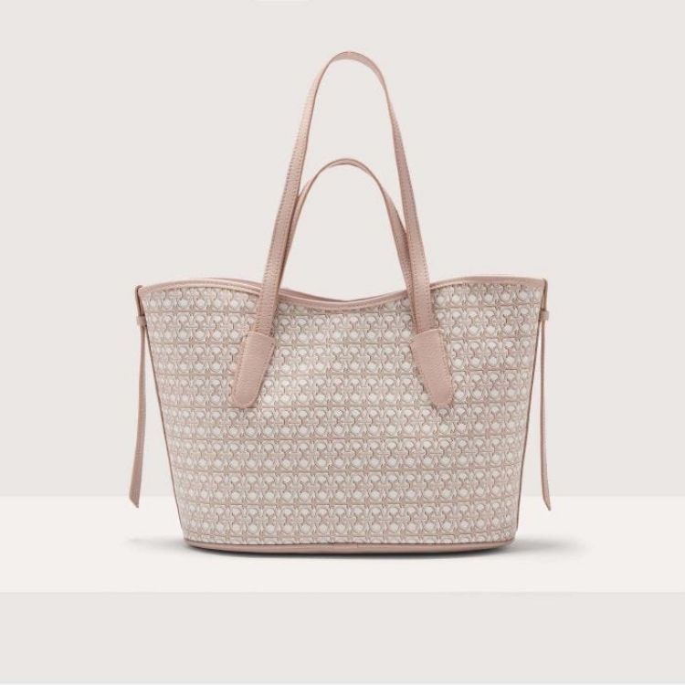 Coccinelle New Never Without bag coated monogram medium SS2025