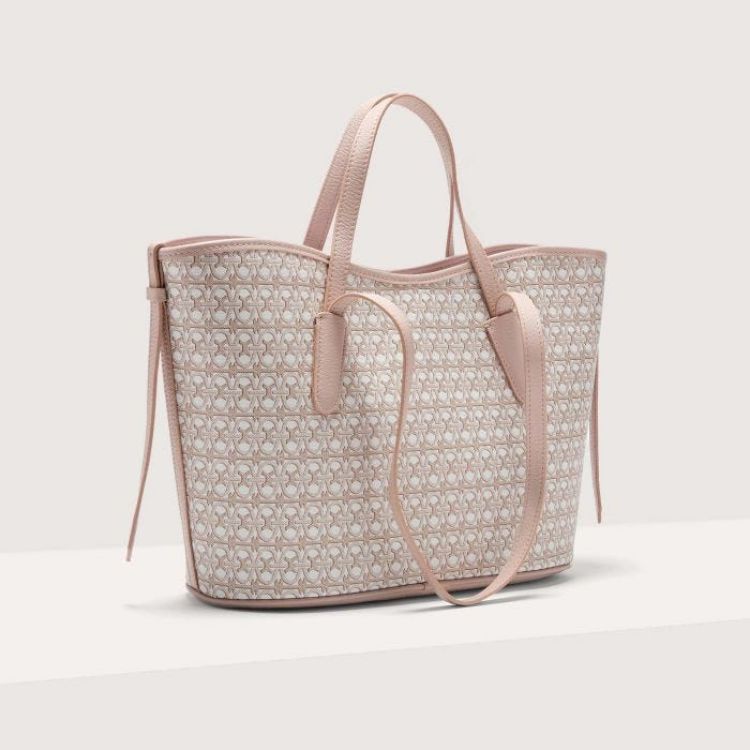 Coccinelle New Never Without bag coated monogram medium SS2025