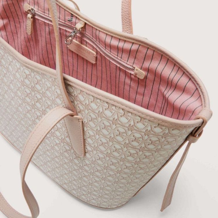 Coccinelle New Never Without bag coated monogram medium SS2025