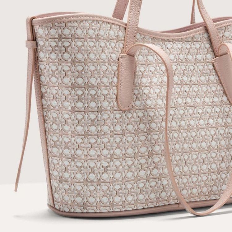 Coccinelle New Never Without bag coated monogram medium SS2025