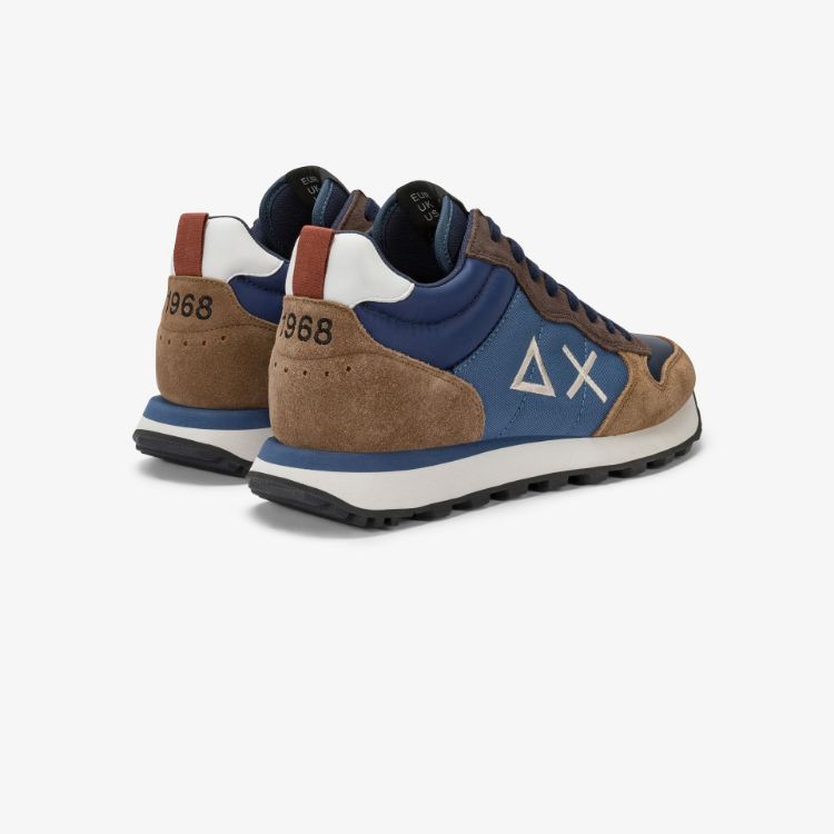 Immagine di Sneaker Tom 2.0 Solid in nylon e suede navy blue