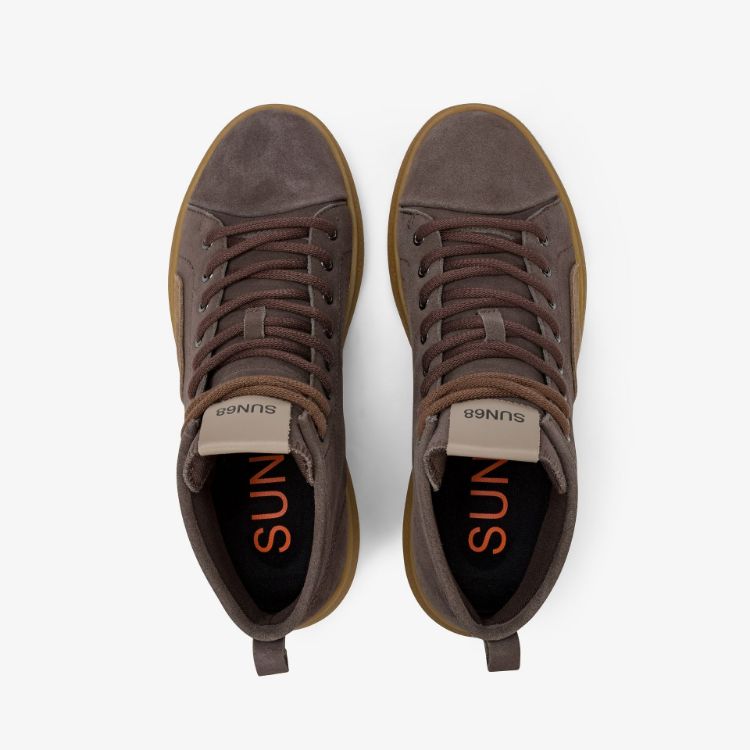 Immagine di Sneaker Luis Mid in suede marrone