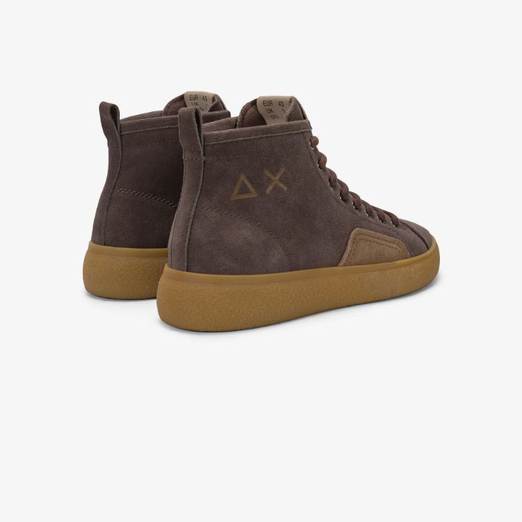 Immagine di Sneaker Luis Mid in suede marrone