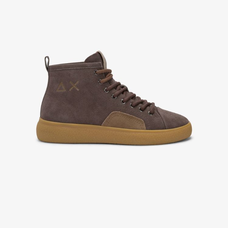 Immagine di Sneaker Luis Mid in suede marrone