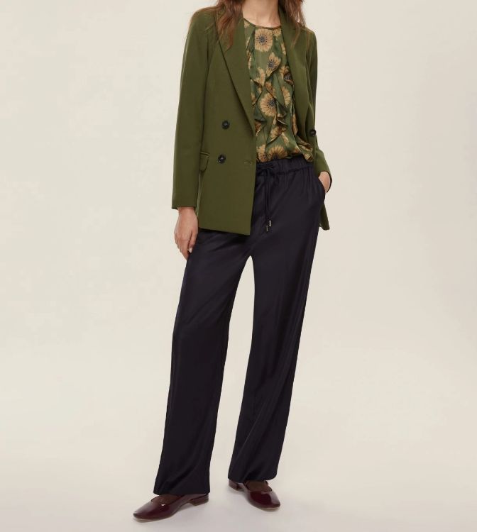 Immagine di Pantalone in velluto a coste - BLU