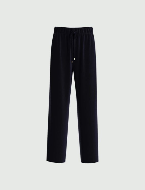Immagine di Pantalone in velluto a coste - BLU