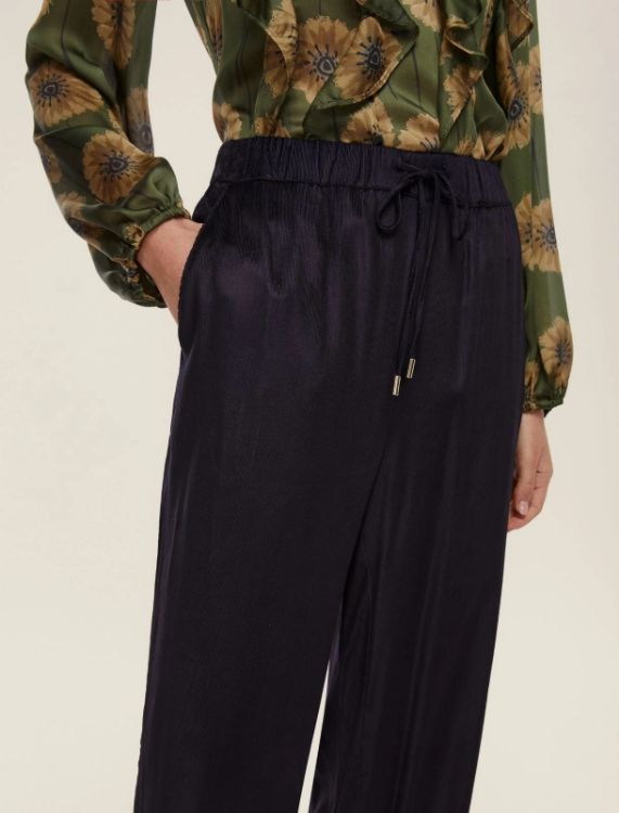 Immagine di Pantalone in velluto a coste - BLU