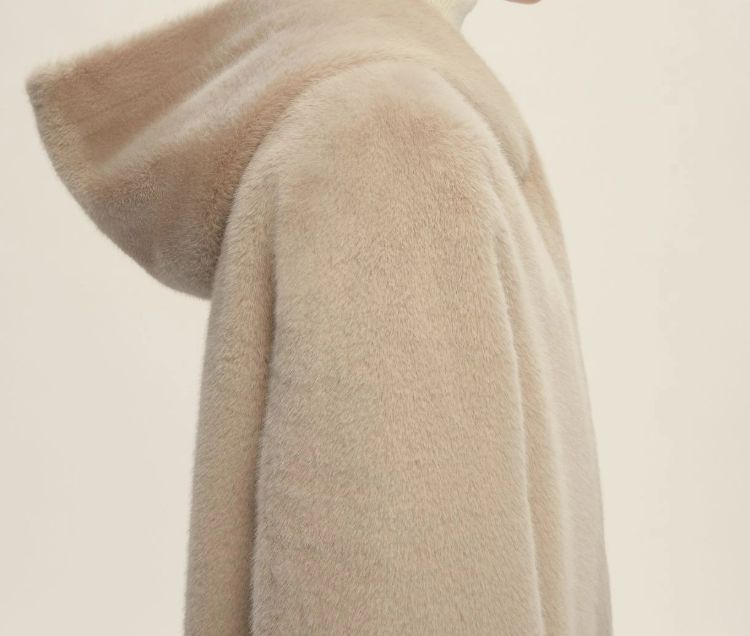 Immagine di Cappotto reversibile - GREIGE