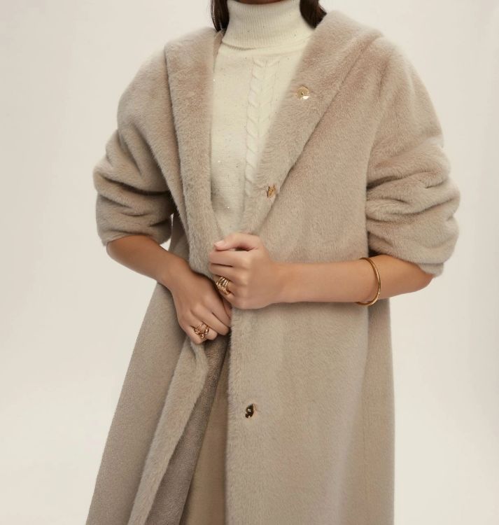Immagine di Cappotto reversibile - GREIGE