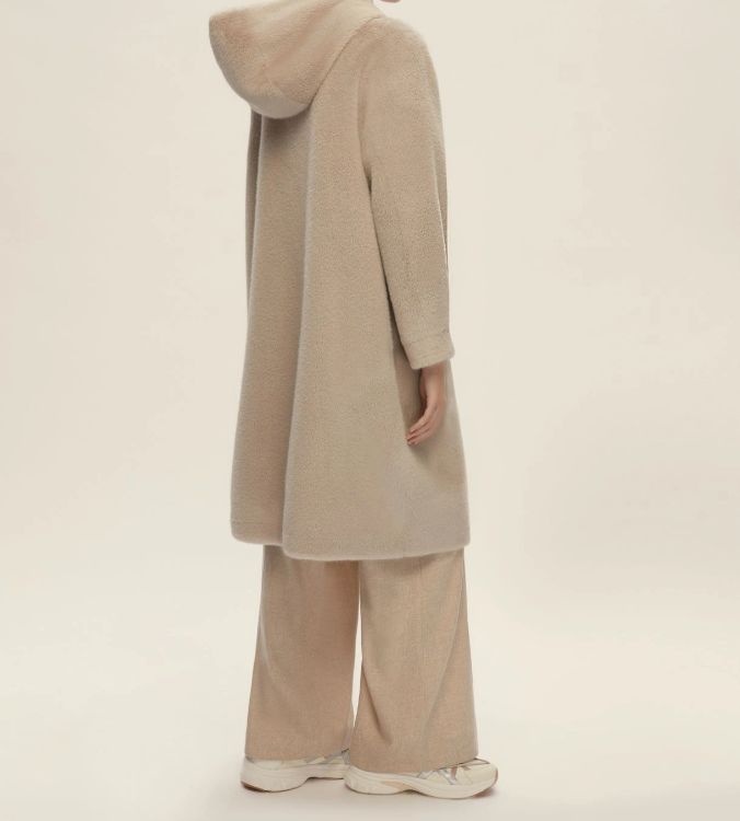 Immagine di Cappotto reversibile - GREIGE