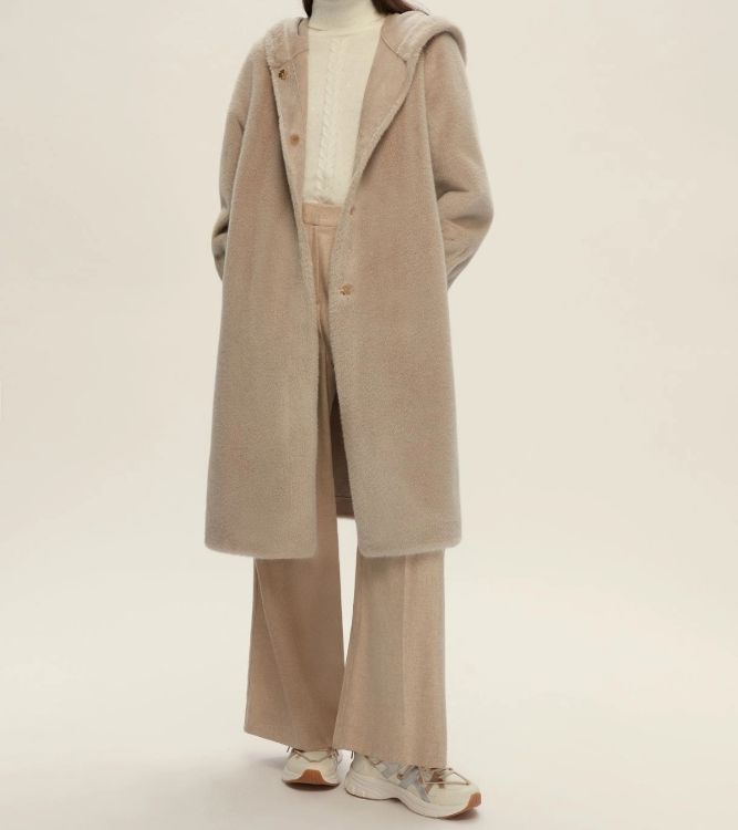 Immagine di Cappotto reversibile - GREIGE