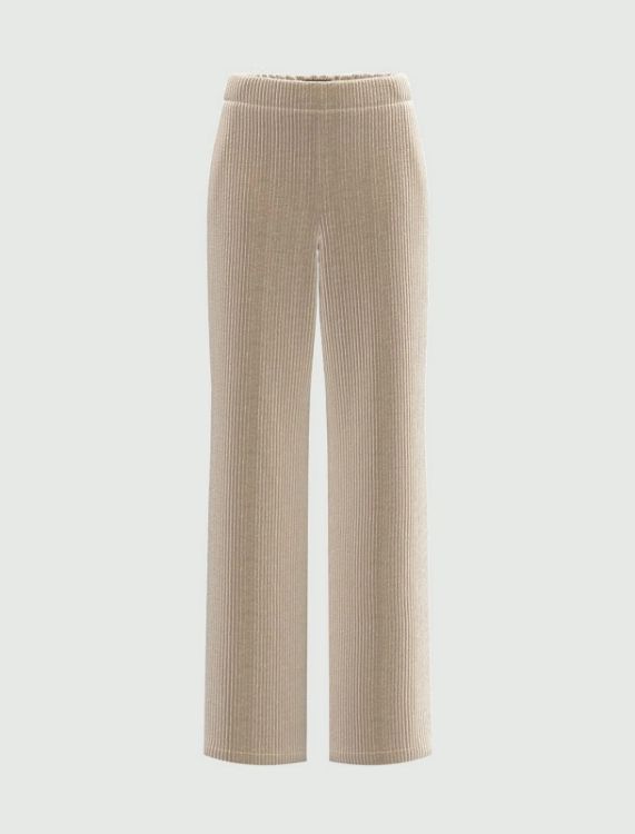 Immagine di Pantalone in velluto a coste - BIANCO SPORCO
