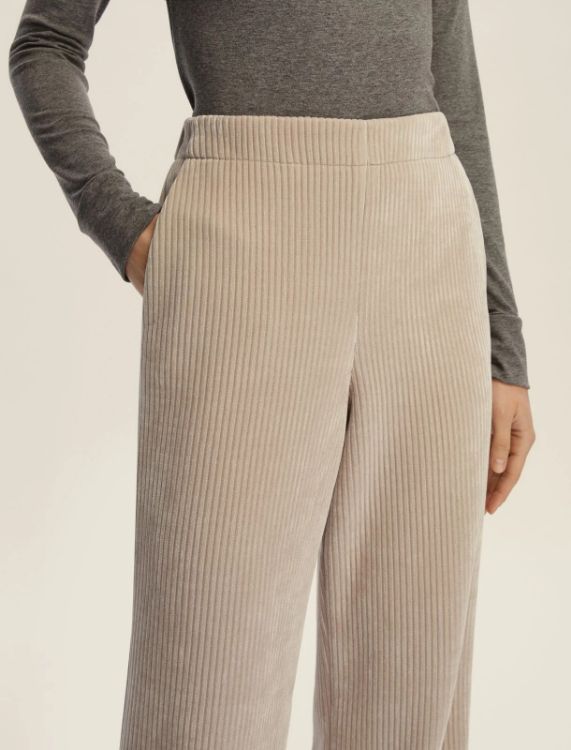 Immagine di Pantalone in velluto a coste - BIANCO SPORCO