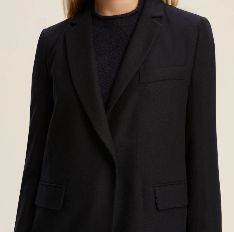 Immagine di Blazer in flanella - BLU NOTTE