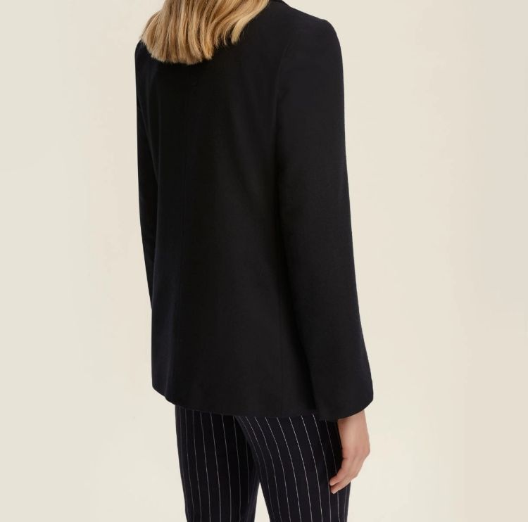 Immagine di Blazer in flanella - BLU NOTTE