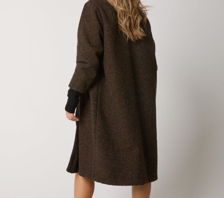 Immagine di Cappotto in lana con revers