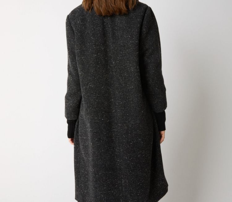 Immagine di Cappotto in lana con revers