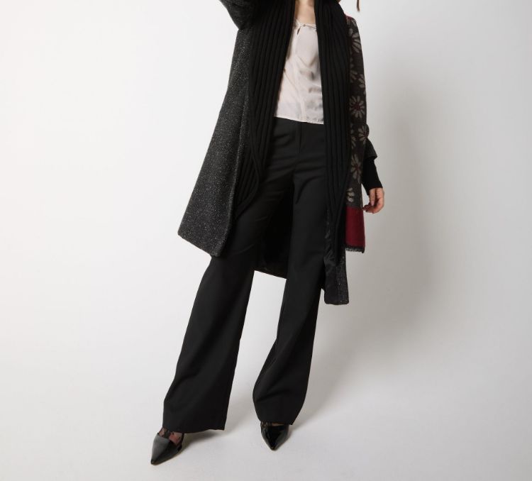 Immagine di Cappotto in lana con revers