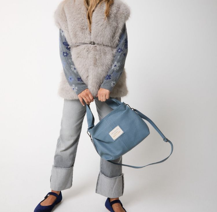 Immagine di Gilet in ecopelliccia