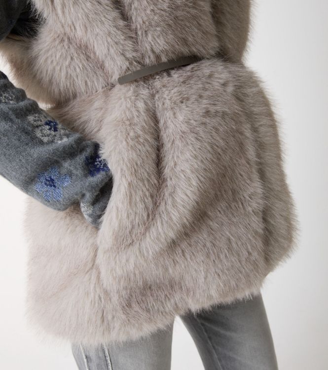 Immagine di Gilet in ecopelliccia