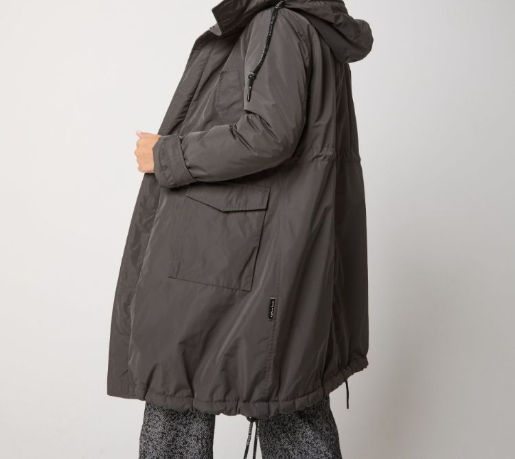 Immagine di Parka in nylon con cappuccio