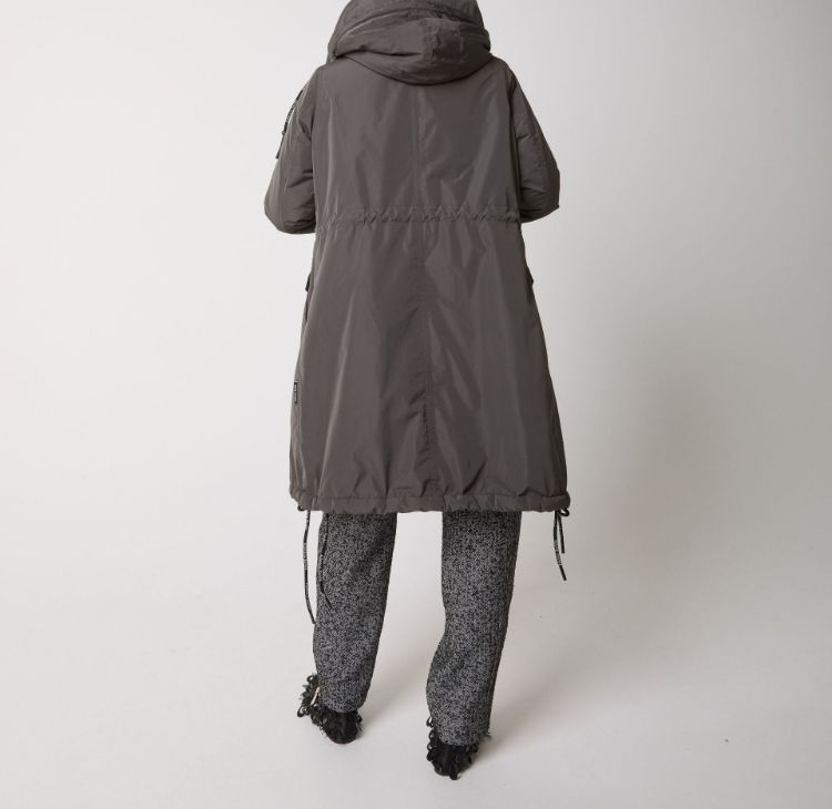 Immagine di Parka in nylon con cappuccio