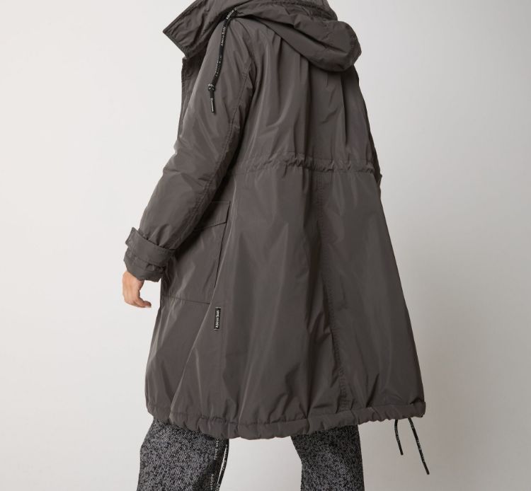 Immagine di Parka in nylon con cappuccio
