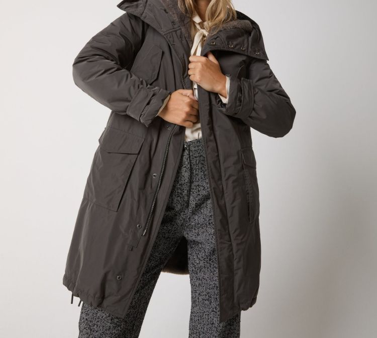 Immagine di Parka in nylon con cappuccio