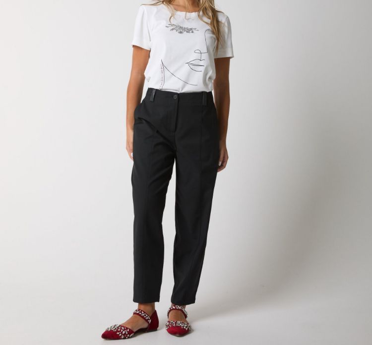 Immagine di Pantaloni cropped con tasche