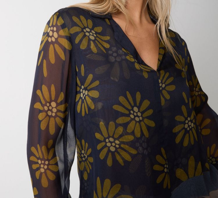Immagine di Blusa in seta con stampa