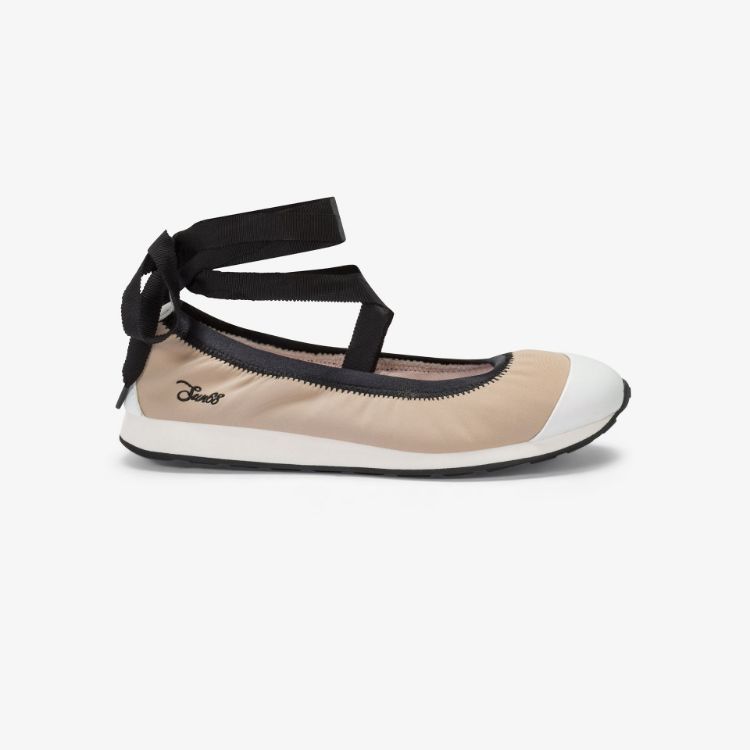 Ballerina Ally Etoile in nylon beige