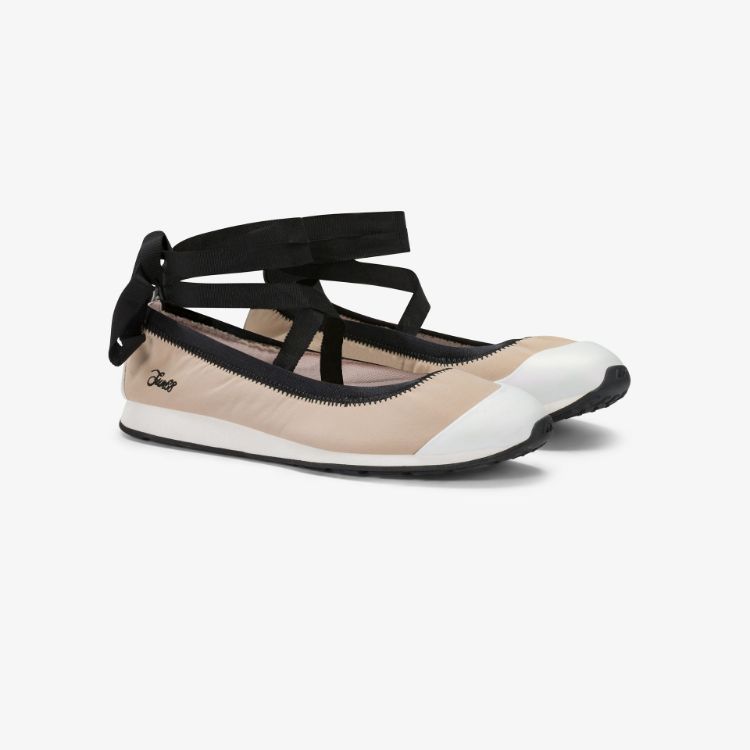 Ballerina Ally Etoile in nylon beige