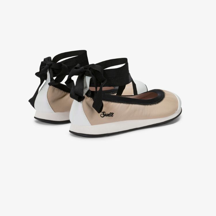 Ballerina Ally Etoile in nylon beige