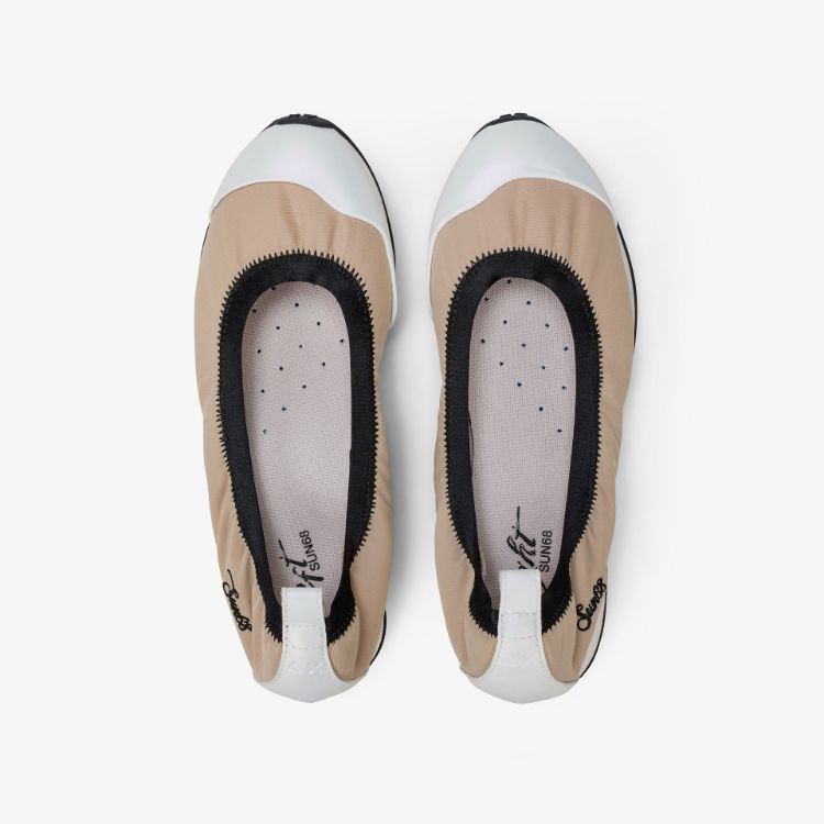 Ballerina Ally Etoile in nylon beige