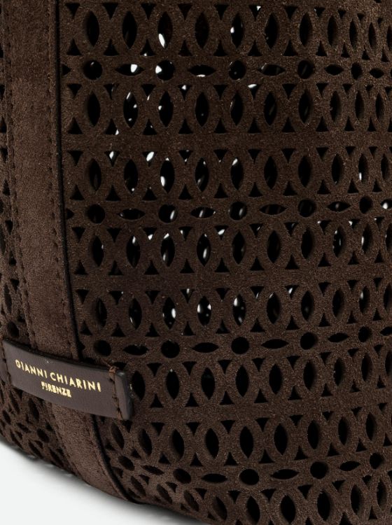 Immagine di Gianni Chiarini Shopper Mashup in Suede Traforato