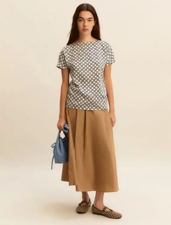 Immagine di Blusa Doppio Materiale
