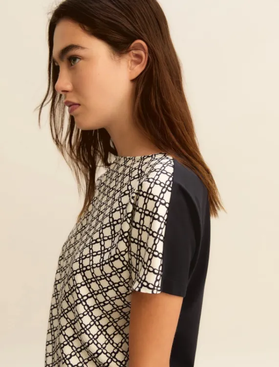 Immagine di Blusa Doppio Materiale