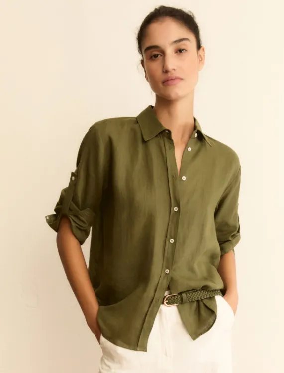 Immagine di Camicia in Puro Lino