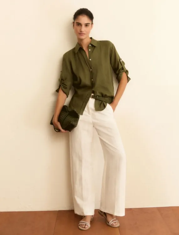 Immagine di Camicia in Puro Lino
