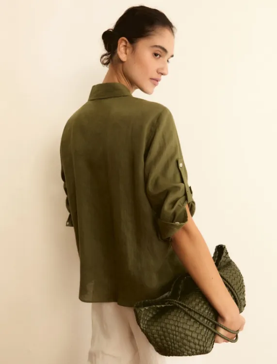 Immagine di Camicia in Puro Lino