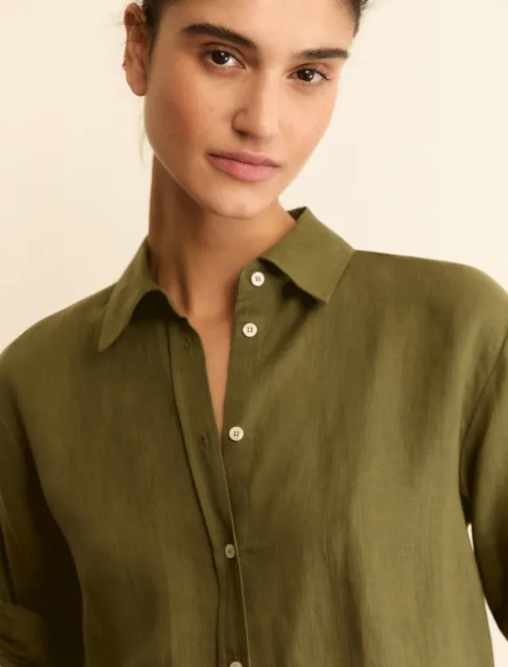 Immagine di Camicia in Puro Lino