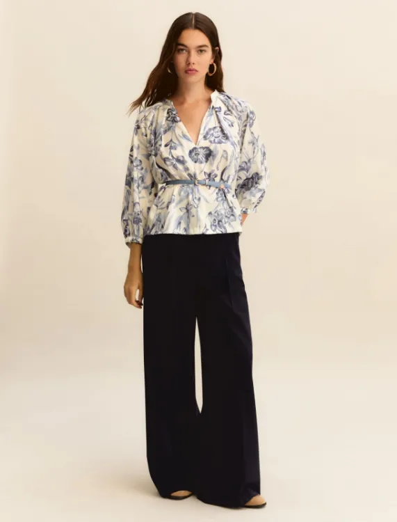Immagine di Blusa in Twill Stampato
