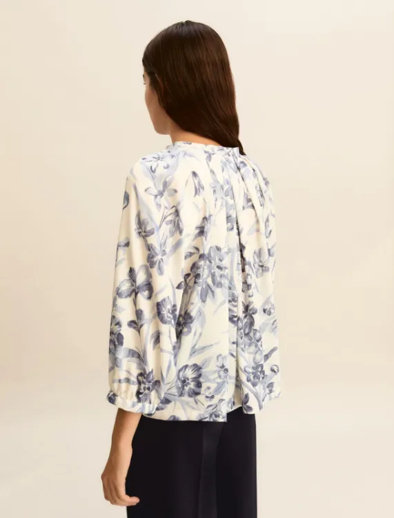 Immagine di Blusa in Twill Stampato