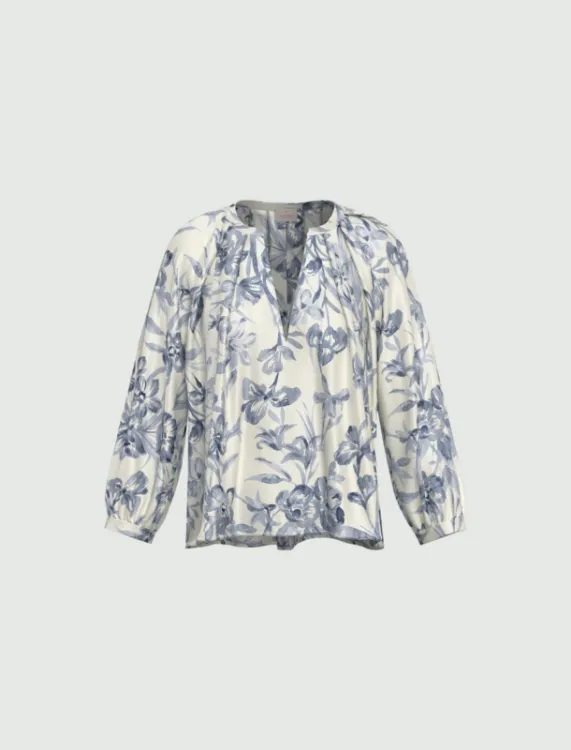 Immagine di Blusa in Twill Stampato