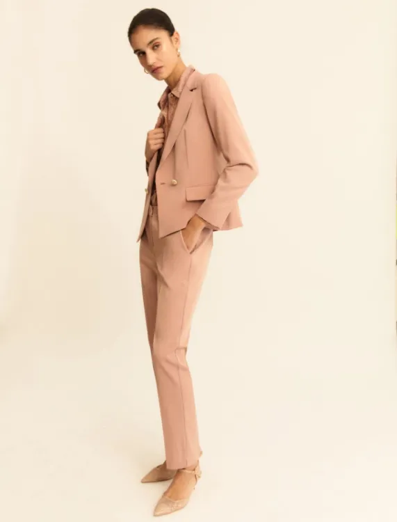 Immagine di Pantalone Slim in Faille
