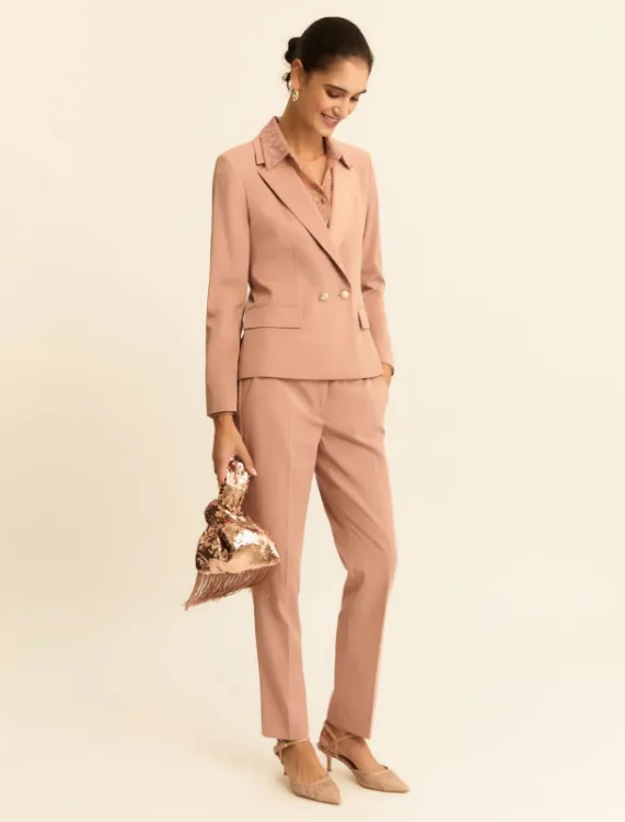 Immagine di Pantalone Slim in Faille