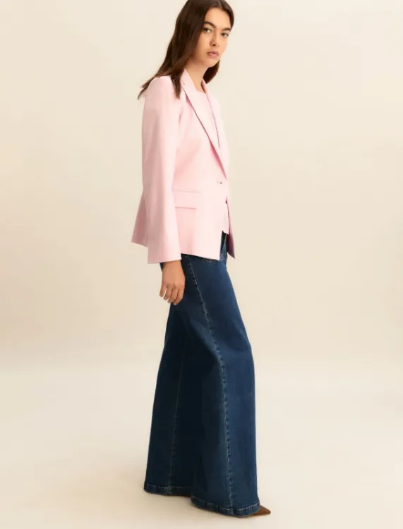 Immagine di Jeans Wide Flare Donna Blu