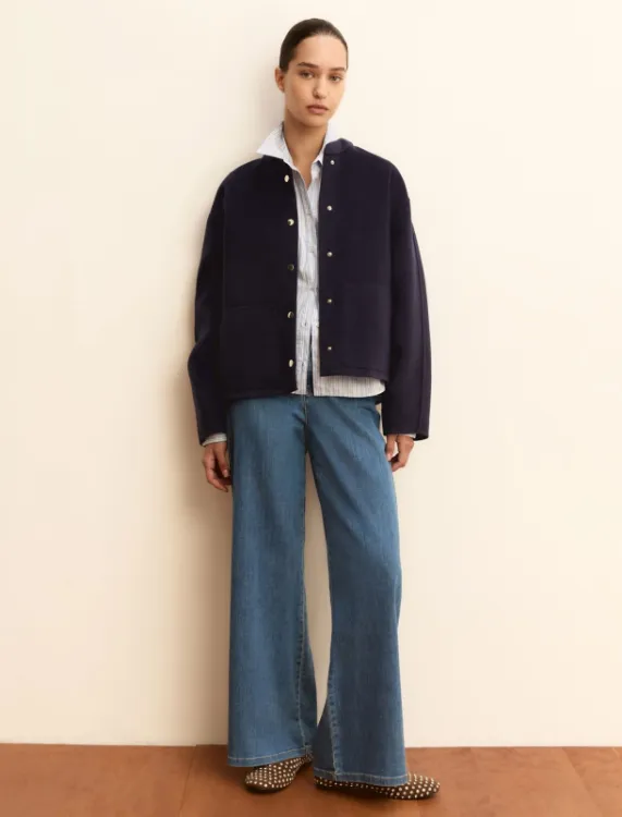 Immagine di Jeans Wide Leg Donna Blue Jeans