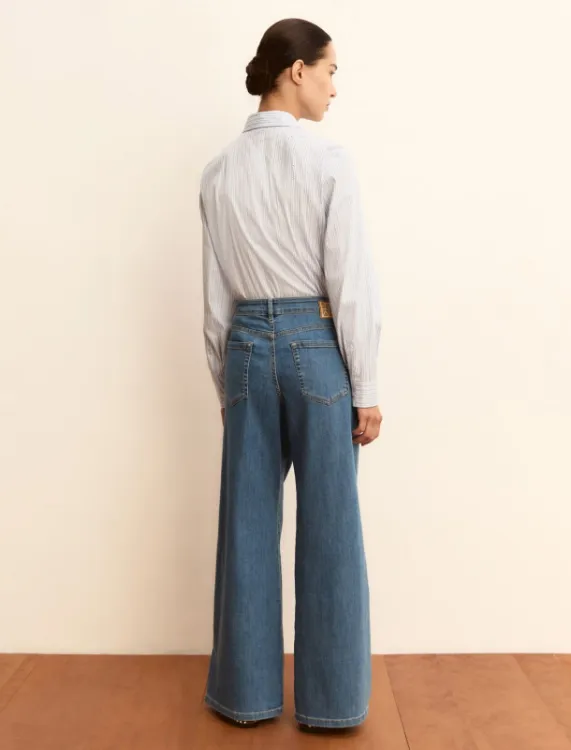 Immagine di Jeans Wide Leg Donna Blue Jeans