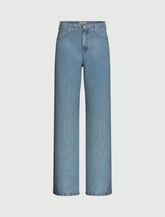Immagine di Jeans Wide Leg Donna Blue Jeans
